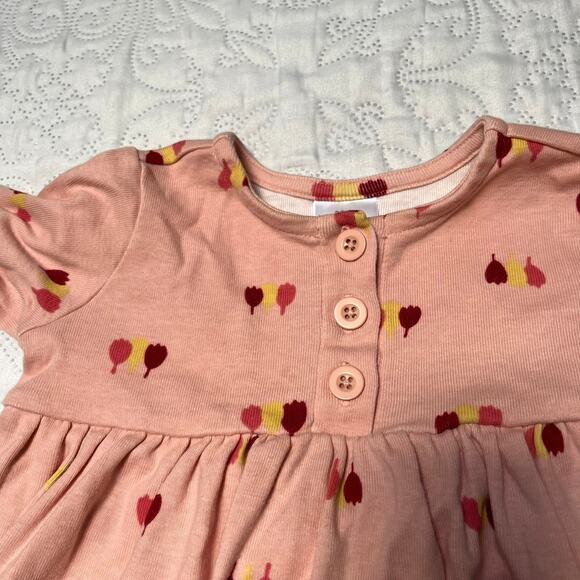 Hanna Andersson Day Play Dress Size 24m - Picture 4 of 5